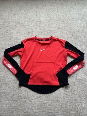 Nike Dri-Fit Running top long sleeve Pullover Shirt